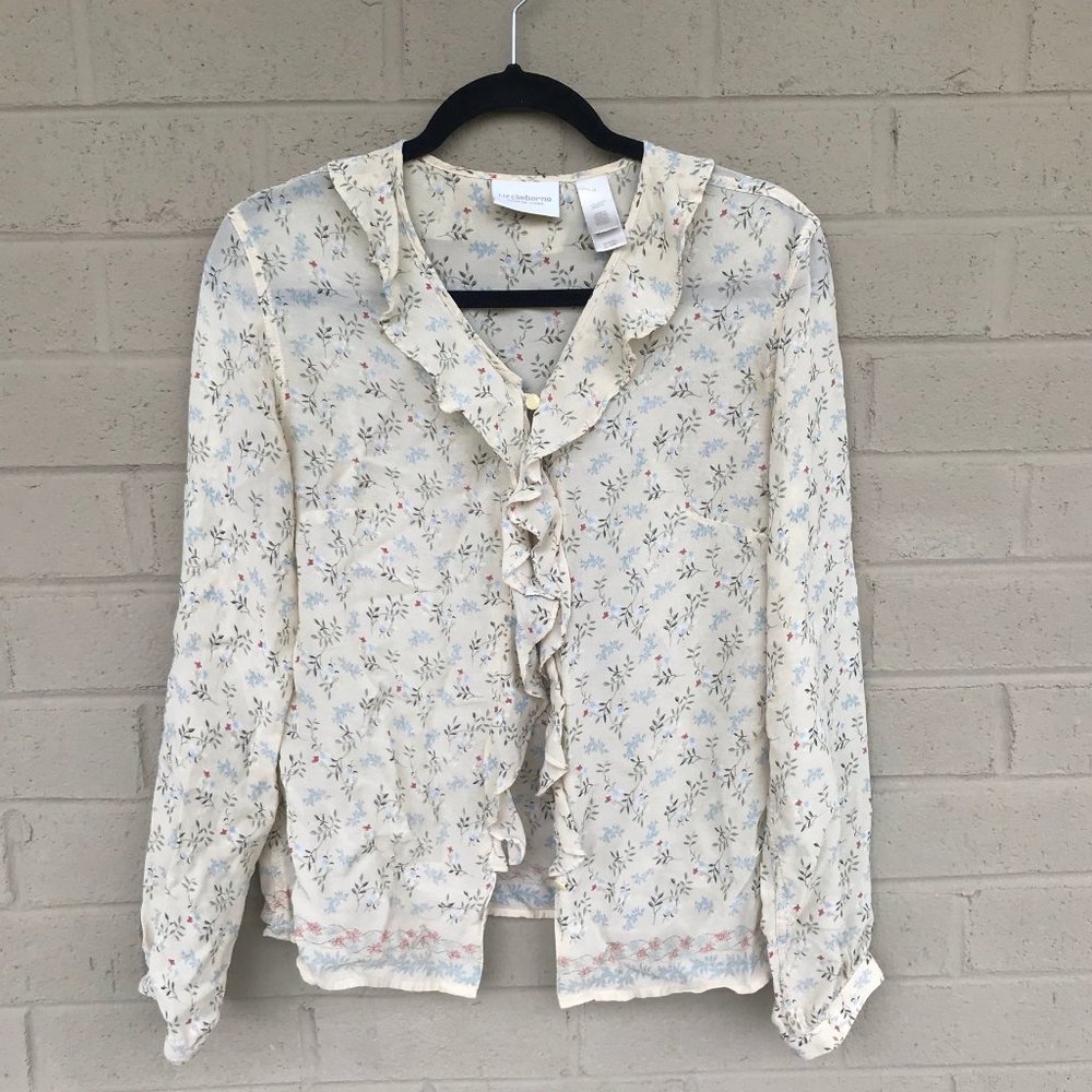 Vintage Liz Claiborne Blouse